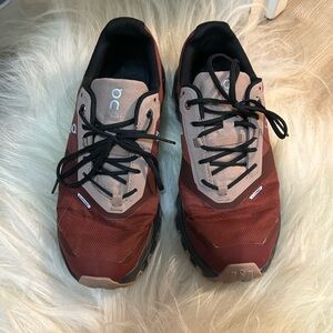 Waterproof onclouds on running shoes